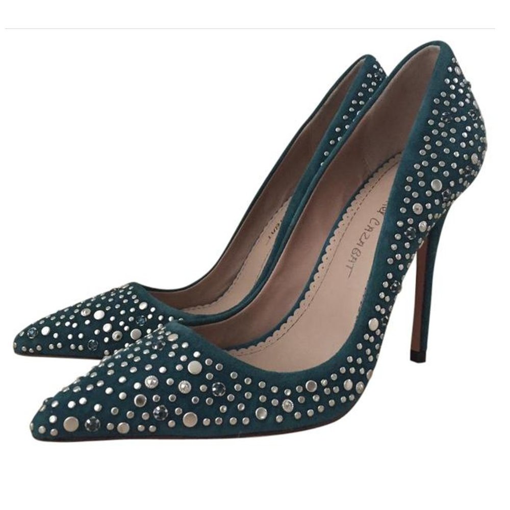Jean-Michel Cazabat Elle Studded Pumps